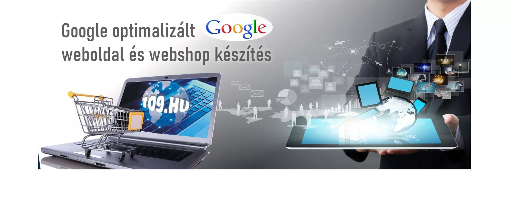 Weboldal készítés Szeged, Google optimalizálás, Csongrád megye